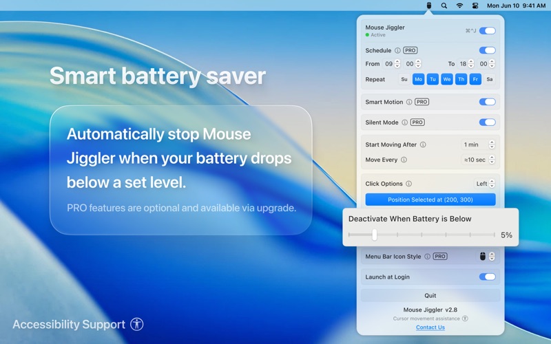 Mouse Jiggler – Mouse Mover Screenshot 5 of 7