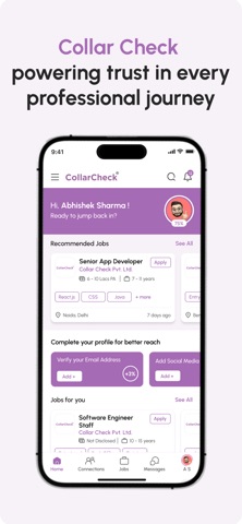 Collar Check screenshot
