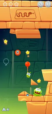 Cut the Rope 3 - Screenshot 4