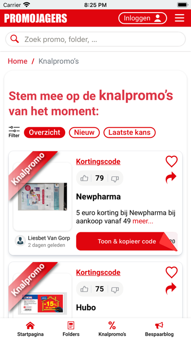 Screenshot #2 pour Promojagers