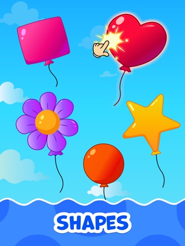 Baby Games Toddler Balloon Pop iPad screenshot 10