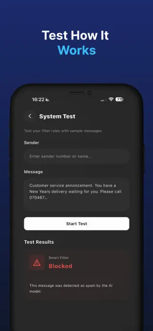 SmsGuard: Spam Text Blocker screenshot 3