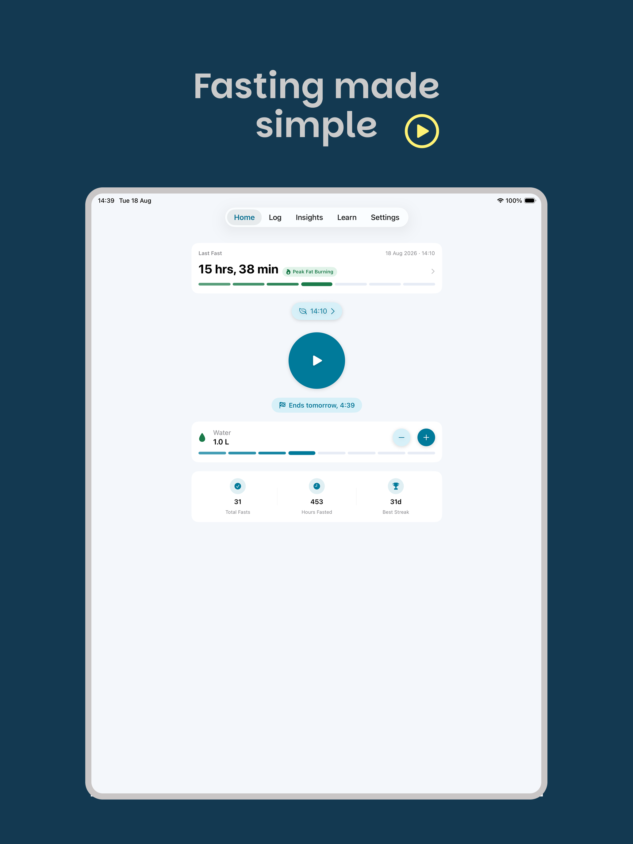 FastSloth: Fasting Tracker screenshot 11