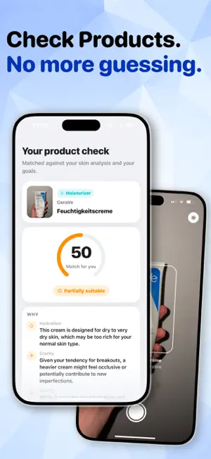 Sharp: Face Scan Skincare screenshot 4