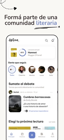 Dafne iPhone screenshot 4