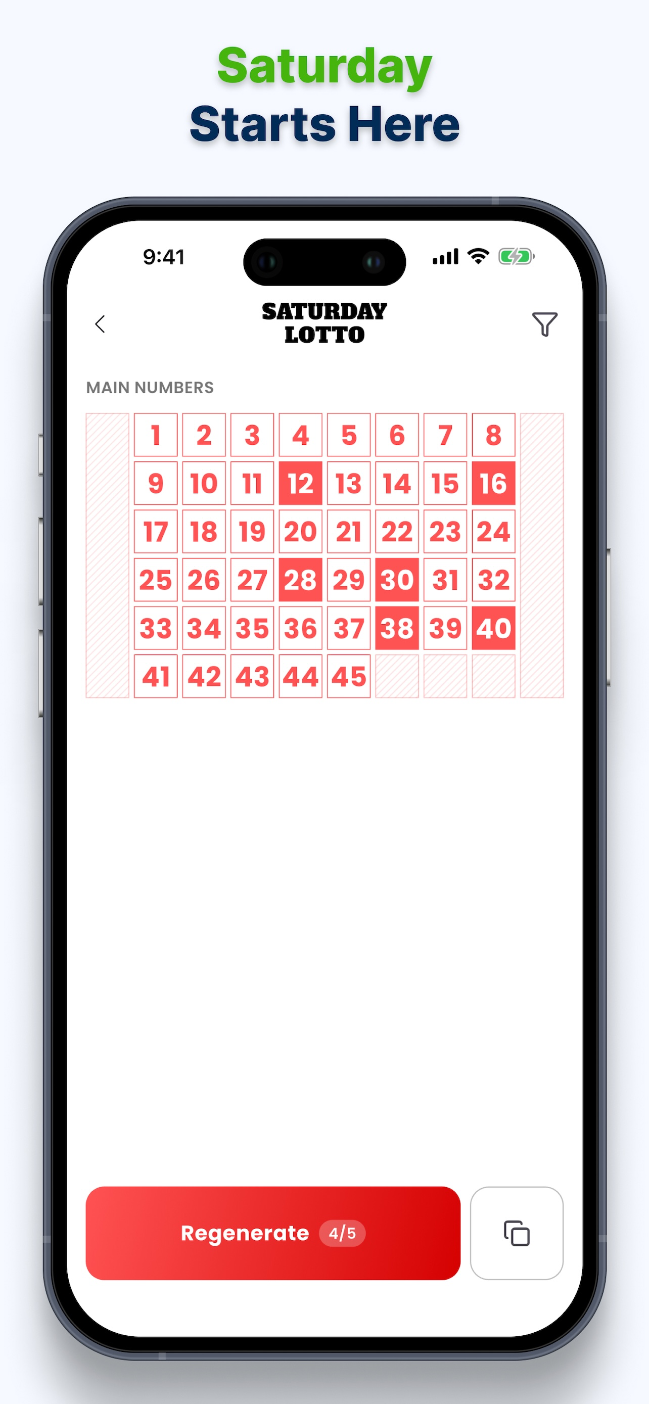 QuokkaLotto - Lotto Generator screenshot 5