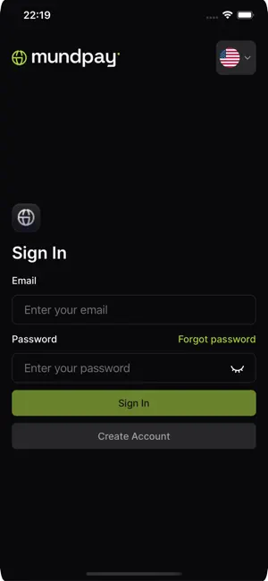 Mundpay Mobile screenshot 4