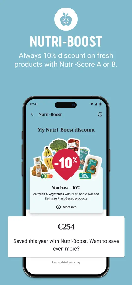 Screenshot 5 von 5 zu Delhaize Luxembourg