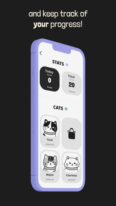 Pom: Kitty Timer Screenshot