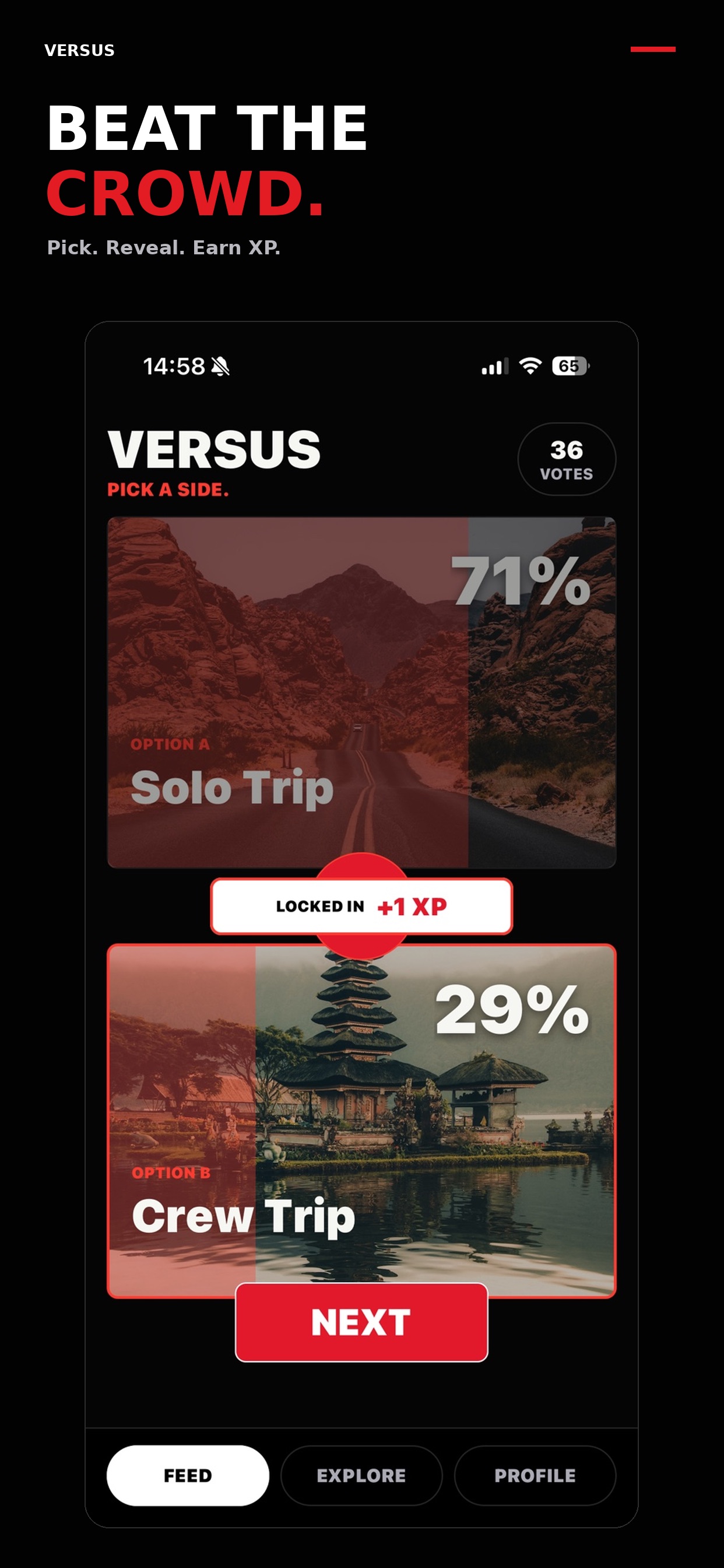 Screenshot 2 of VERSUS - Pick a Side