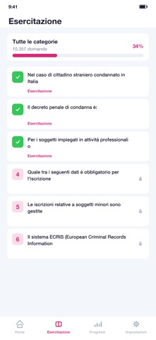 Concorso Cancelliere Polizia screenshot