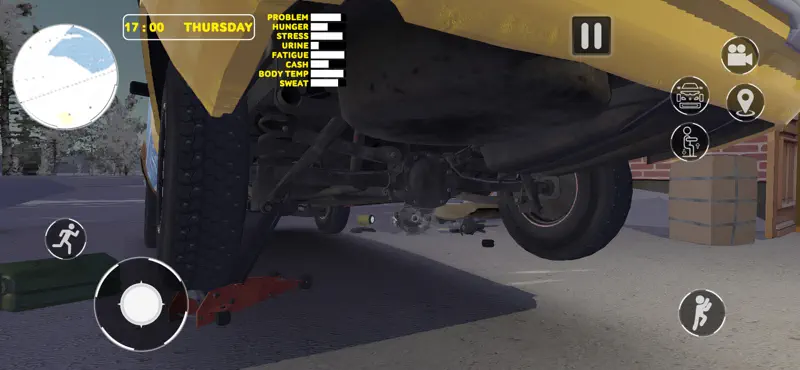Winter Car Simulator screenshot 2 of 10