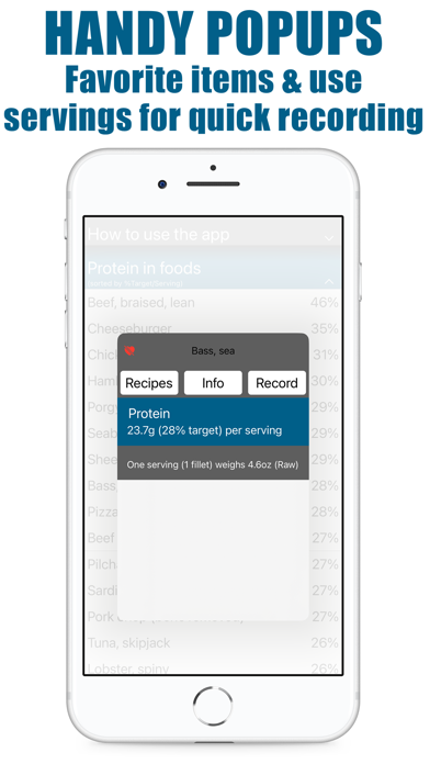 Protein Counter and Trackerのおすすめ画像7