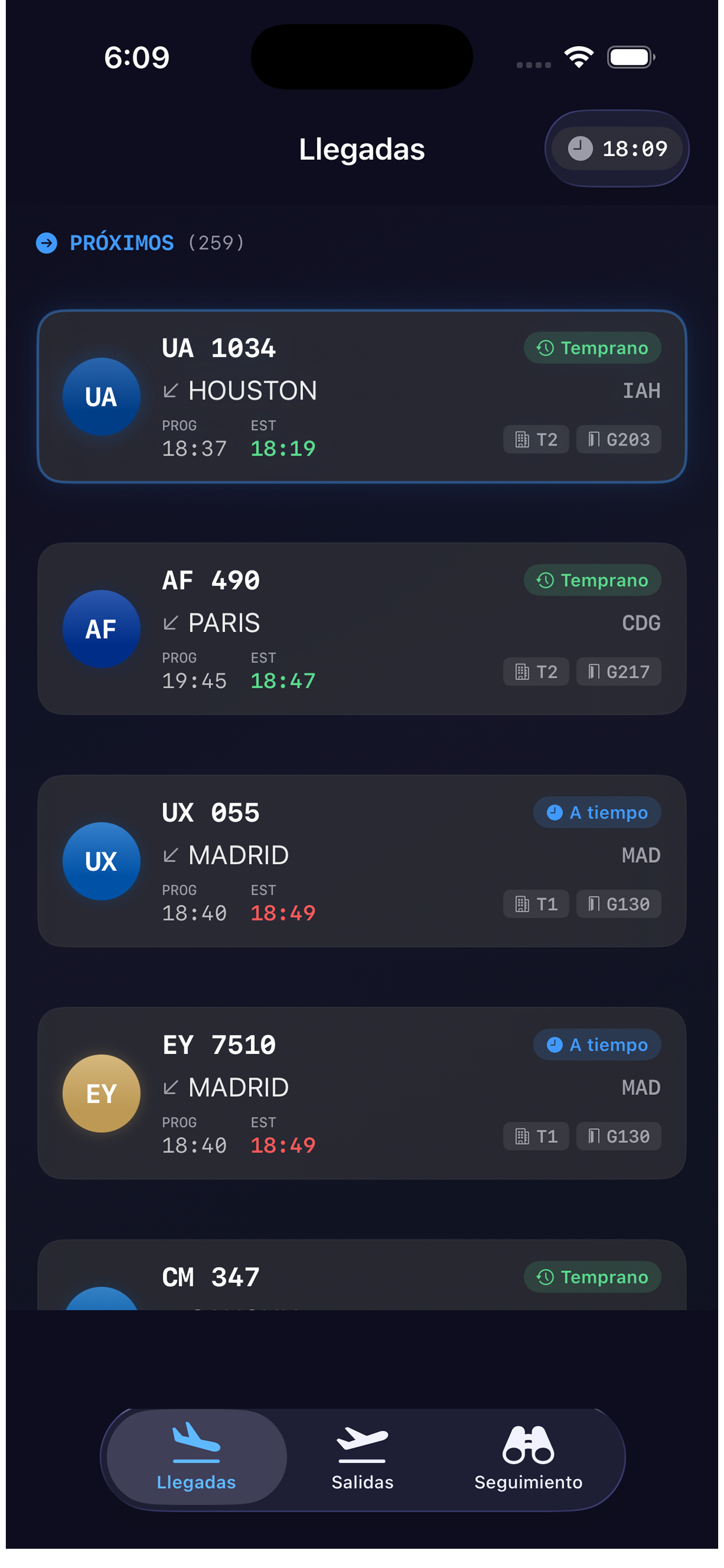 Vuelos Panamá - Aeropuerto screenshot 2