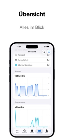 myTime - Zeiterfassung — Screenshot 7