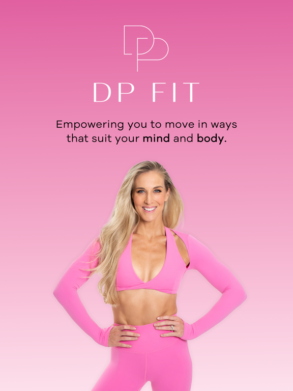 DPFIT APP iPad screenshot 1 - Health & Fitness app