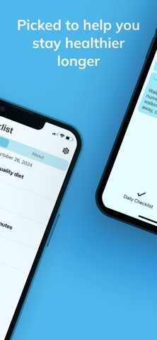 Longevity Checklist Screenshot 2 of 5