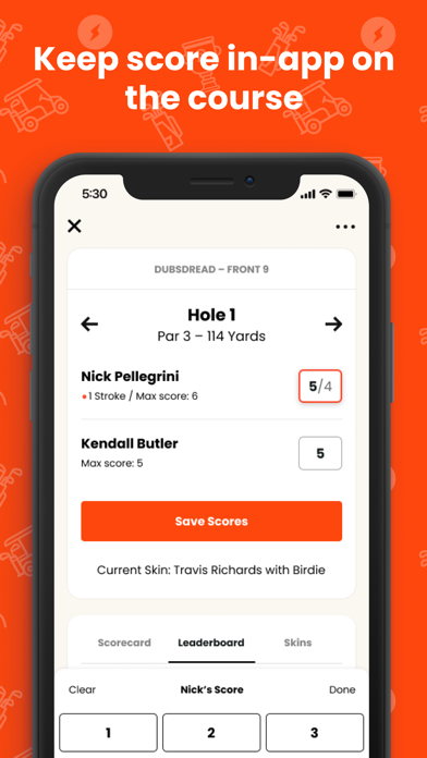 Spark Golf Screenshot