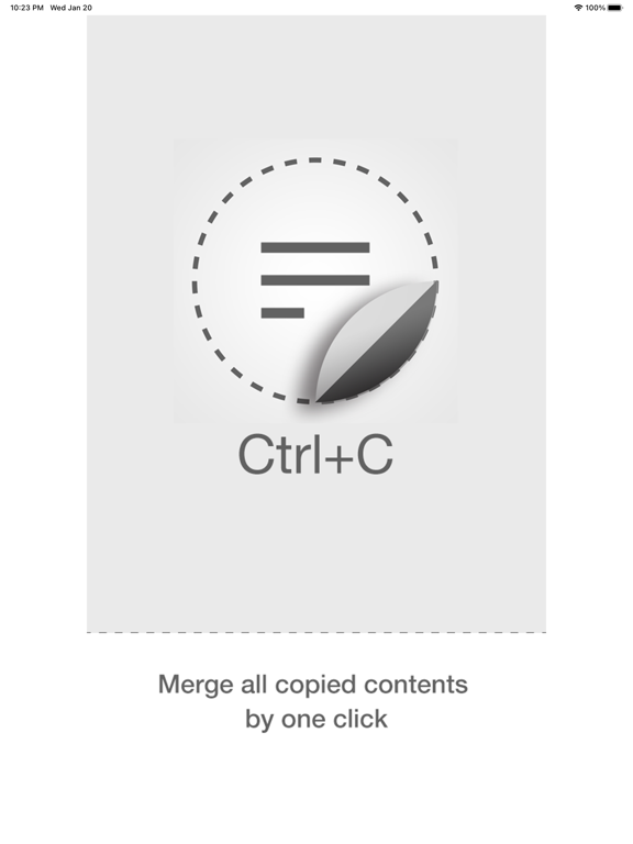 Screenshot #4 pour Ctrl+C:Easily record your copy