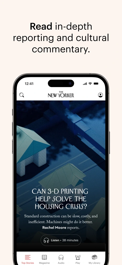 The New Yorker screenshot 2