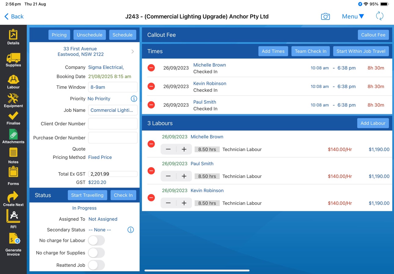 iPad screenshot