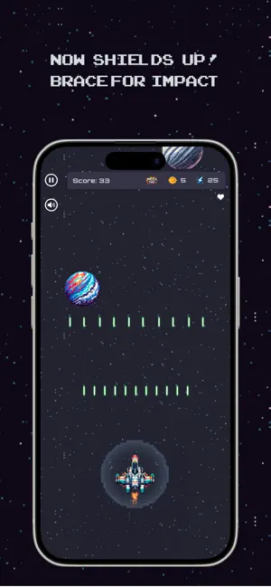 Astrodge: Space Runner screenshot 4