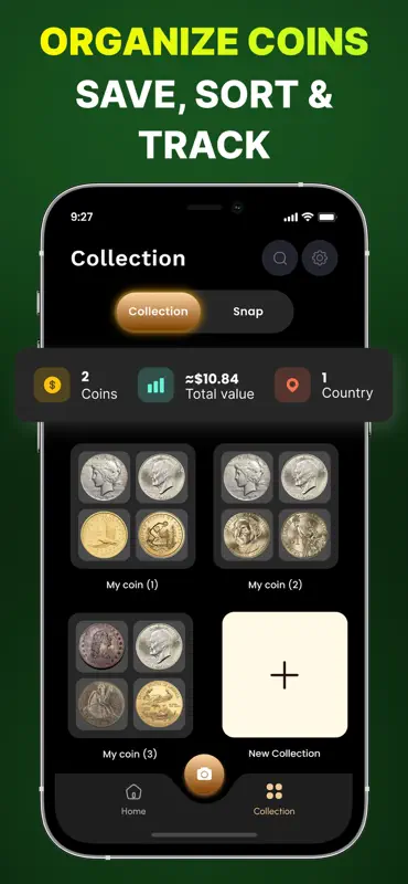 AI Coin Scanner, Snap & ID screenshot 5 of 6