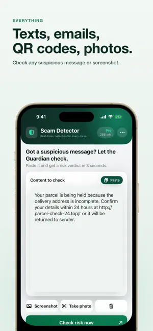 Scam Detector: Guardian screenshot 4