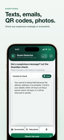 Scam Detector: Guardian Screenshot 4 of 6