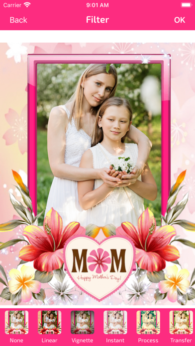 Screenshot #3 pour Mothers Day Photo Frames