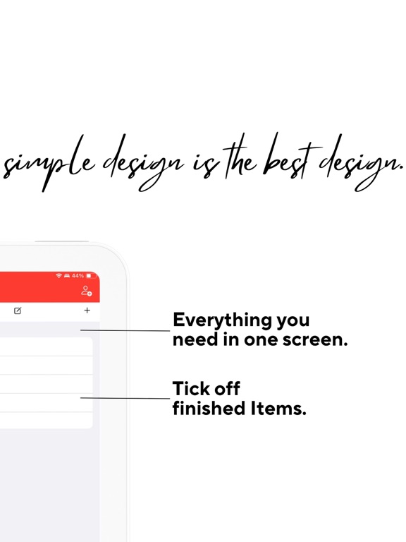 Screenshot #5 pour SIMPLE Liste de Courses: To Do