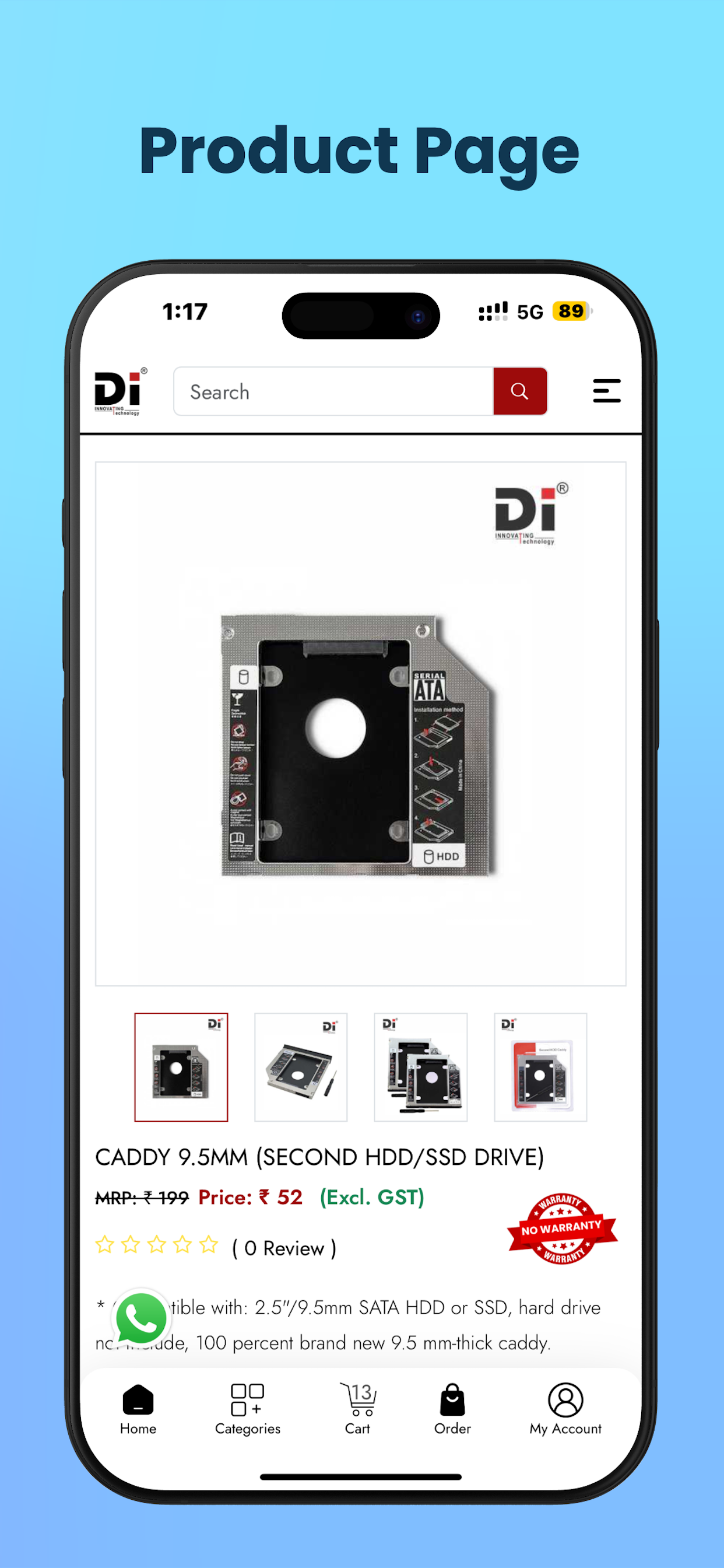 Di Store - B2B Trade App screenshot 4