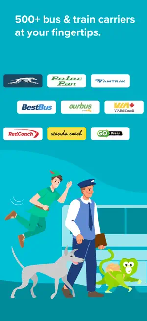 Wanderu: Bus & Train Tickets screenshot 3