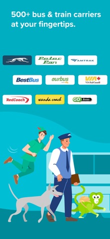 Wanderu: Bus & Train Tickets Screenshot 3 of 9
