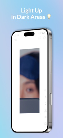 Hand Mirror: HD, Light & Zoom iPhone screenshot
