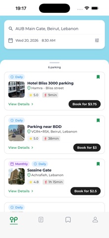 Gopark App Screenshot 3 of 10