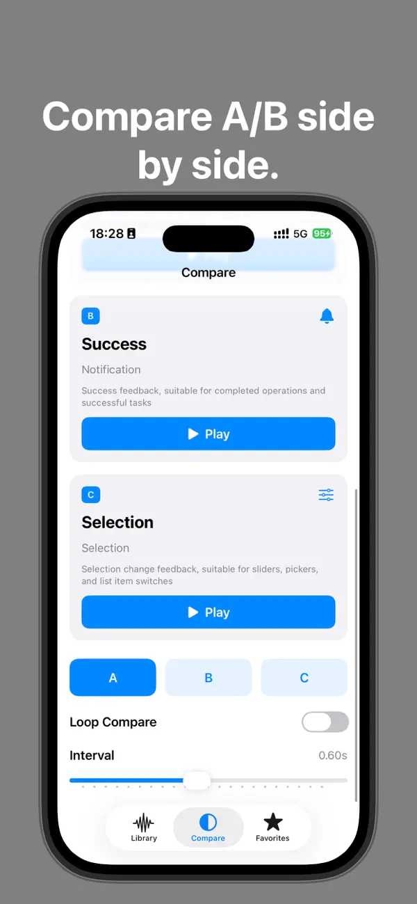 #3. HapticLab - Developer Tool (iOS) De: 小旋 王
