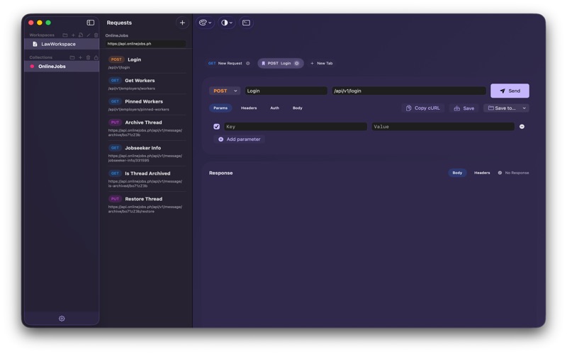 Burn Them APIs screenshot 1