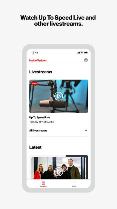 Inside Verizon Screenshot