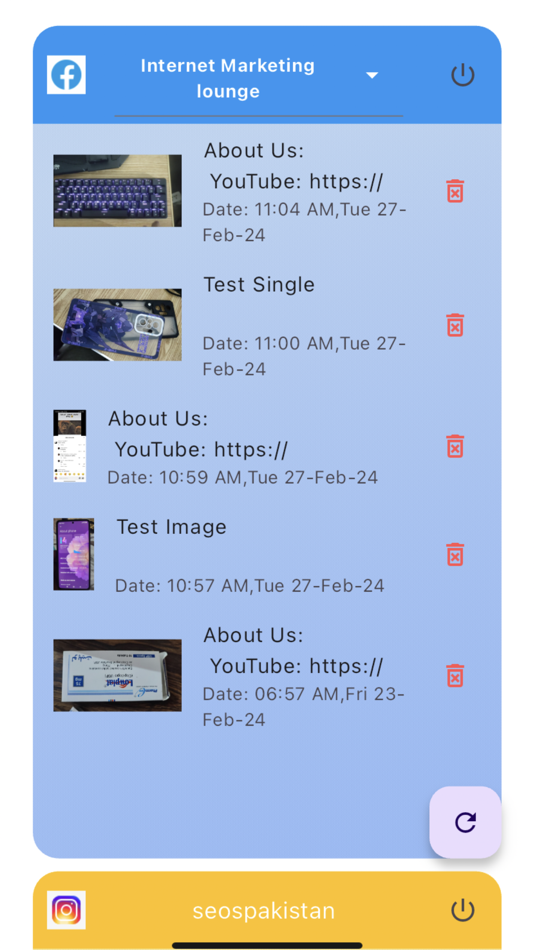 #4. Share Nest : Social Media Tool (iOS) 由: Munnan Sabir