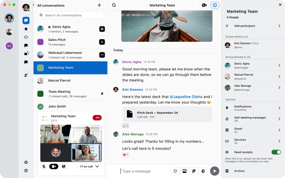 #2. Wire • Secure Messenger (macOS) 게시자: Wire Swiss GmbH