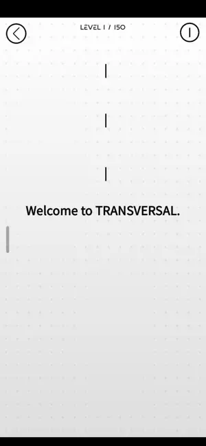 Transversal screenshot 1