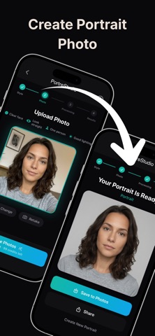 PortreStudio: Profile Pictures screenshot