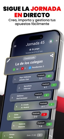 Quiniela Directa screenshot