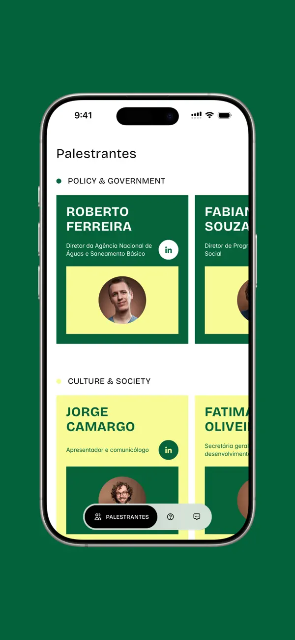 Screenshot #1 pour Brazil Conference 2026