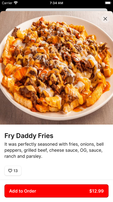 Fry Daddy's Screenshot 3 - AppWisp.com Fry Daddy's Screenshot 3 - AppWisp.com