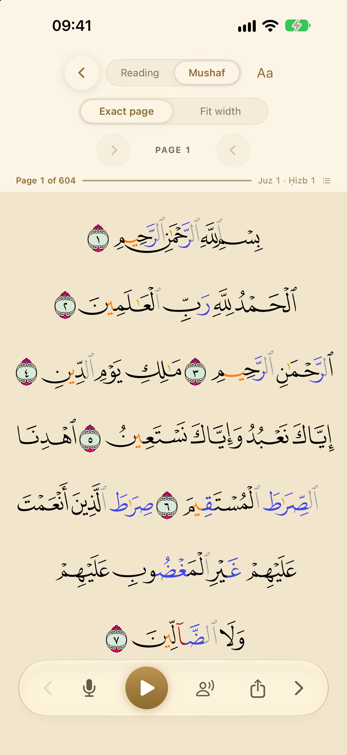 Screenshot 4 of Deen Companion