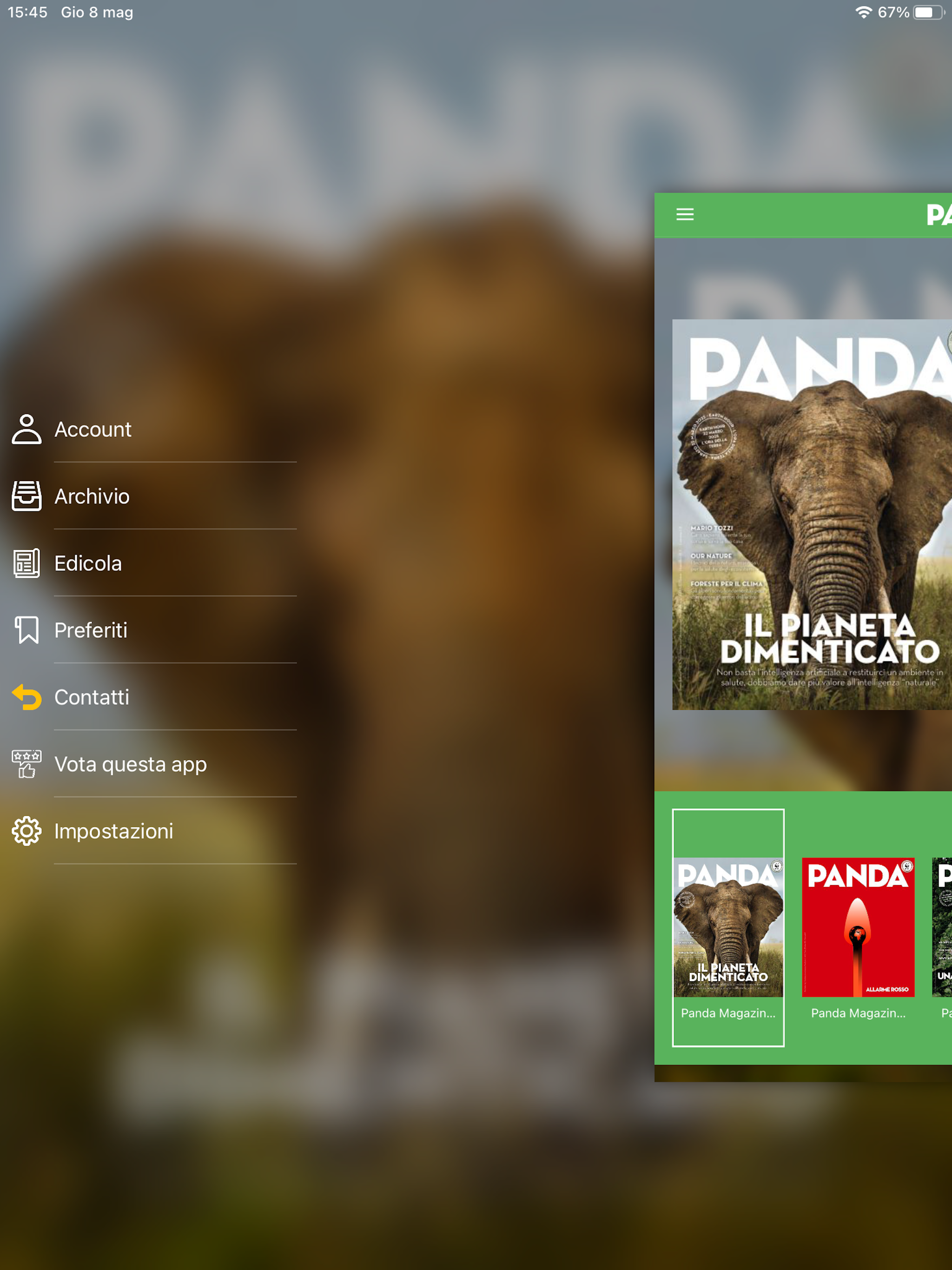 Panda Magazine screenshot 7