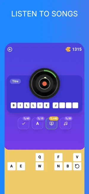 Music Trivia : Guess the songs screenshot 1