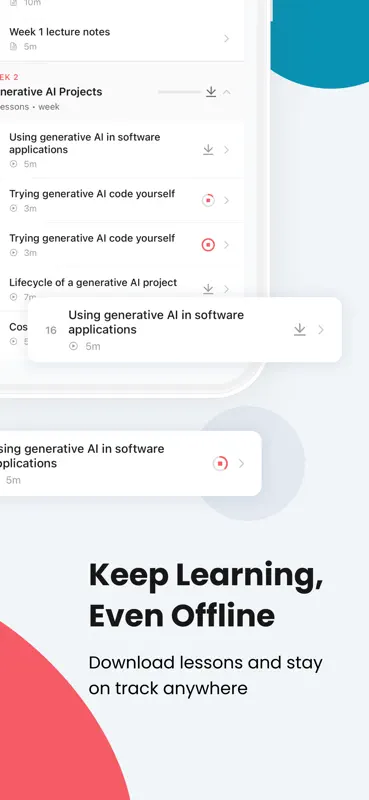 DeepLearning.AI screenshot 5 of 6